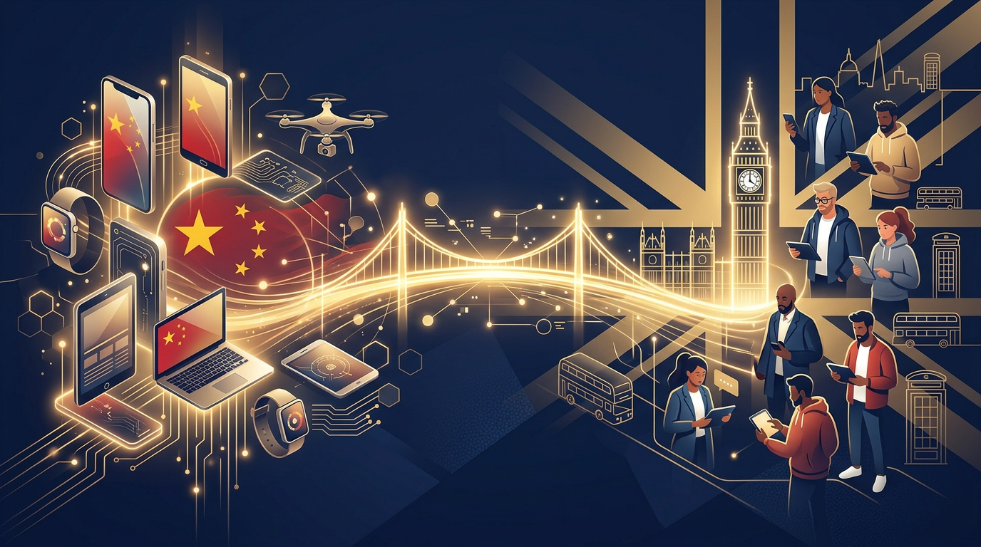 China to UK Brand Bridge