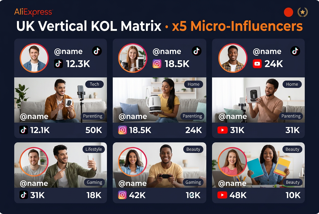 UK KOL Matrix