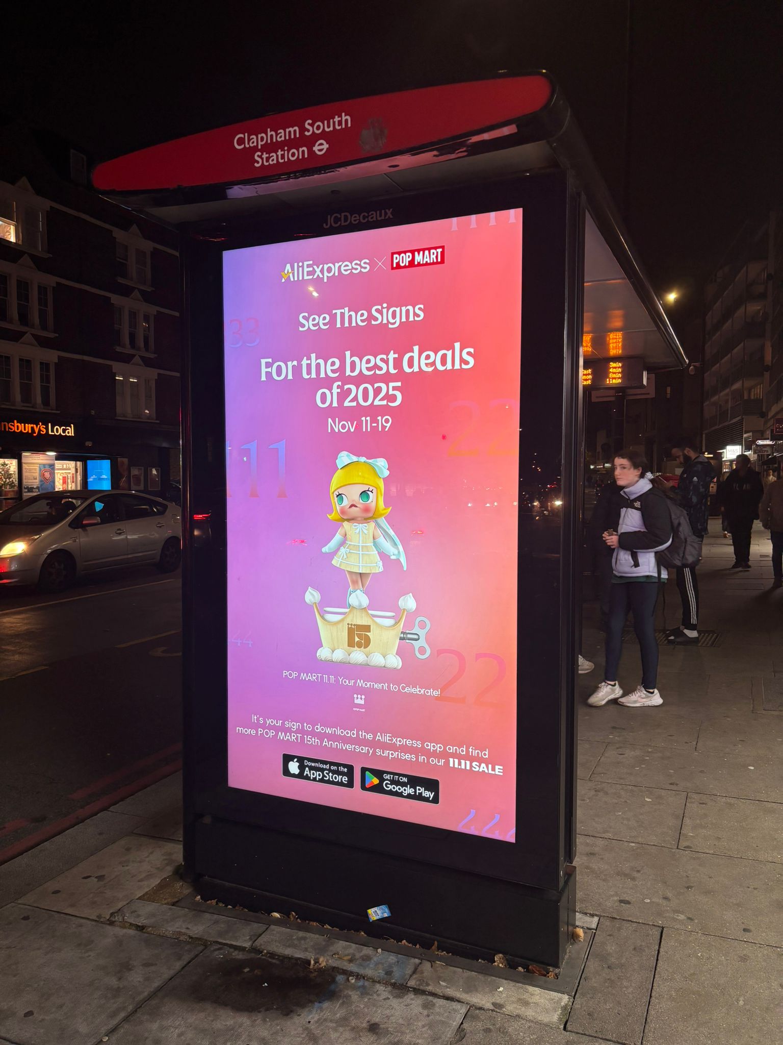 London Billboard