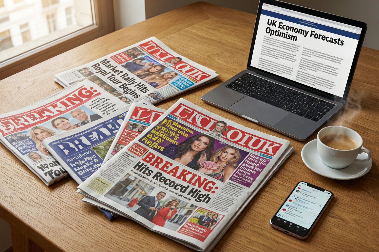 Reach plc Newspapers